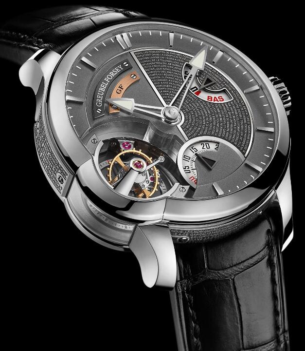 Review Fake Greubel Forsey Tourbillon 24 Secondes Edition Historique luxury watches - Click Image to Close